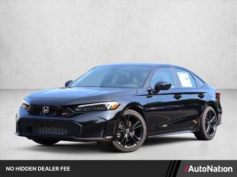 New 2026 Honda Civic Si image 1