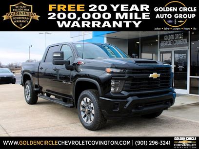 New 2025 Chevrolet Silverado 2500 Custom w/ Custom Convenience Package