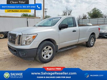 Used 2017 Nissan Titan S