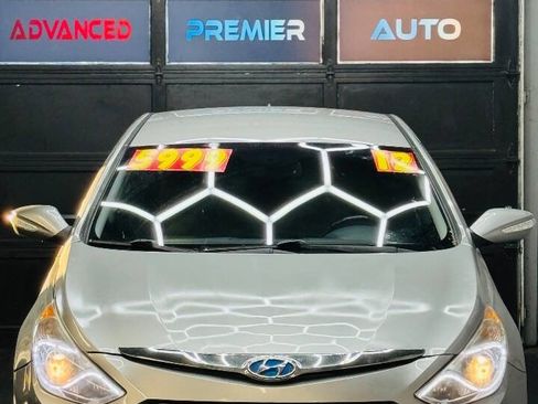 Used 2012 Hyundai Sonata Hybrid w/ Leather Pkg image 5