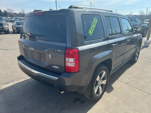 Used 2016 Jeep Patriot High Altitude image 5