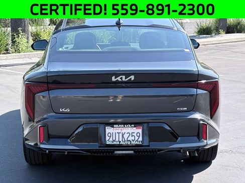 Certified 2025 Kia K4 GT-Line Turbo FWD image 6
