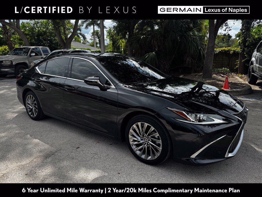 Certified 2025 Lexus ES 300h w/ Technology Package FWD image 1