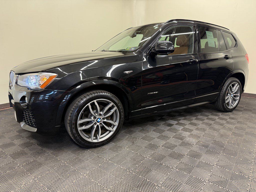 Used 2017 BMW X3 xDrive35i w/ Technology Package AWD/4WD image 2