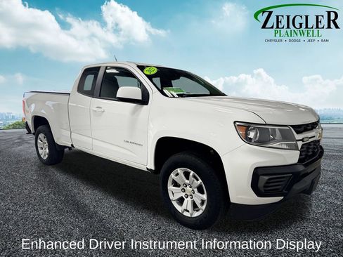 Used 2022 Chevrolet Colorado LT w/ Fleet Safety Package RWD image 7
