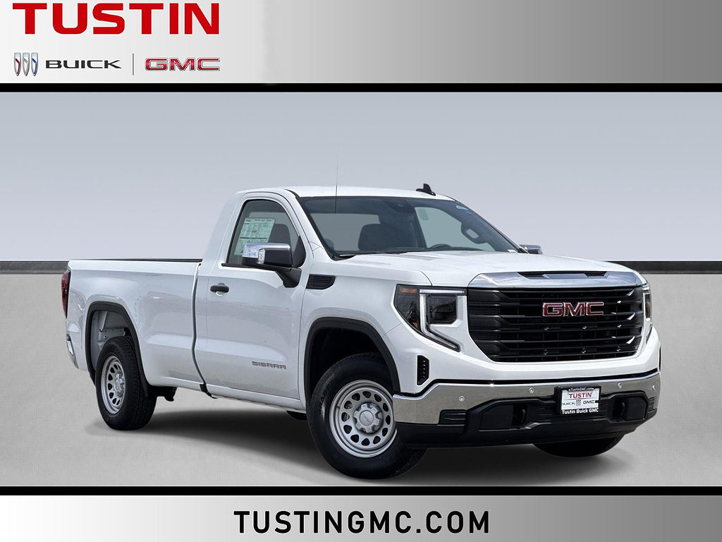 New 2026 GMC Sierra 1500 Pro w/ Pro Value Package RWD image 1