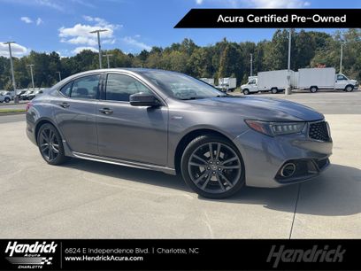 Certified 2019 Acura TLX V6 w/ Technology & A-SPEC Pkg