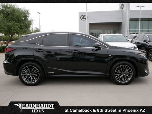 Used 2020 Lexus RX 450h F Sport w/ Accessory Package AWD/4WD image 11
