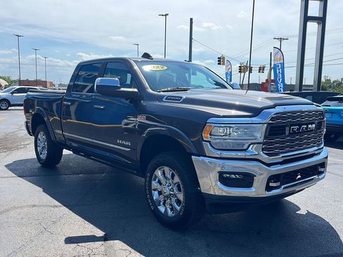Used 2022 RAM 2500 Limited w/ Towing Technology Group AWD/4WD image 7
