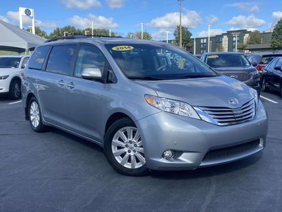 Used 2014 Toyota Sienna Limited
