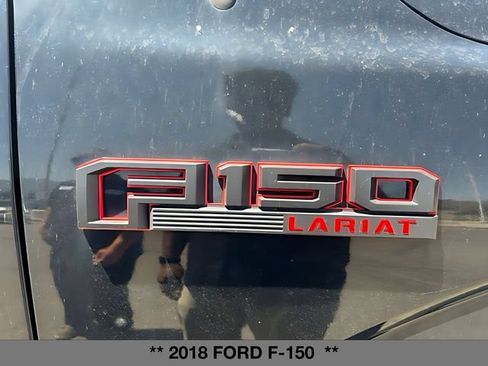 Used 2018 Ford F150 Lariat w/ Equipment Group 502A Luxury AWD/4WD image 14