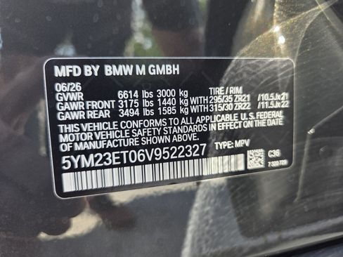 New 2027 BMW X6 M Competition w/ Executive Package AWD/4WD image 19
