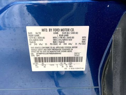 Used 2022 Ford Edge SEL w/ Convenience Package AWD/4WD image 33