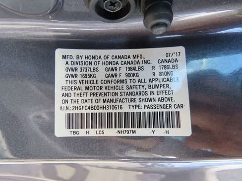 Used 2017 Honda Civic LX-P image 25