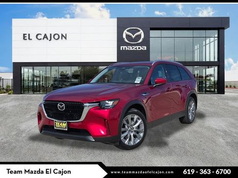 New 2026 MAZDA CX-90 Plug-In Hybrid w/ Preferred AWD/4WD image 1