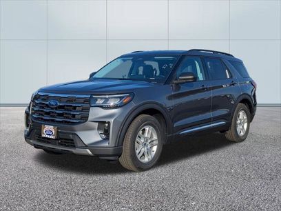 New 2025 Ford Explorer Active