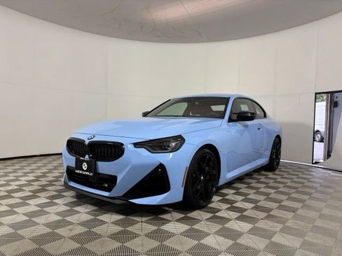 Used 2025 BMW M240i xDrive Coupe w/ Premium Package AWD/4WD image 3