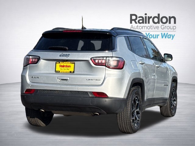 Used 2025 Jeep Compass Limited AWD/4WD image 6