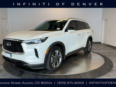 Certified 2023 INFINITI QX60 Luxe w/ Cargo Package