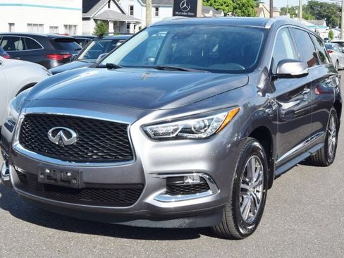 Used 2020 INFINITI QX60 Luxe w/ Essential Package AWD/4WD image 2