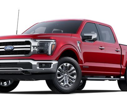 New 2025 Ford F150 Lariat w/ Equipment Group 502A High