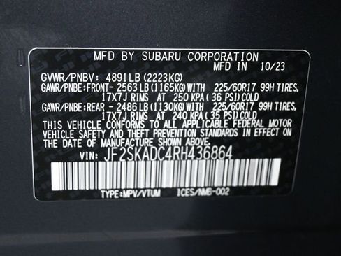 Used 2024 Subaru Forester Premium image 47