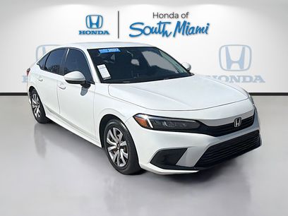 Certified 2022 Honda Civic LX