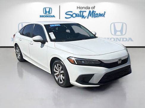 Certified 2022 Honda Civic LX image 1