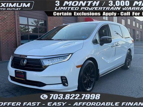 Used 2021 Honda Odyssey EX-L image 1