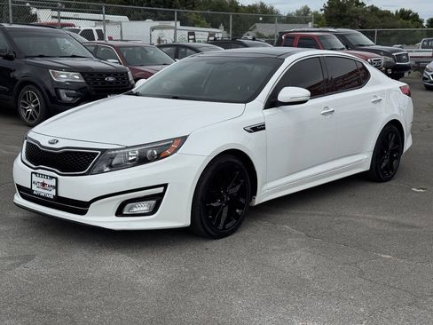 Used 2014 Kia Optima SX w/ SX Turbo Premium Package FWD image 1