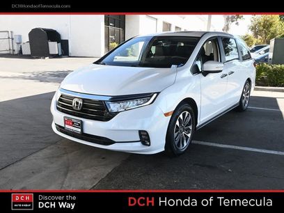 Certified 2022 Honda Odyssey EX-L