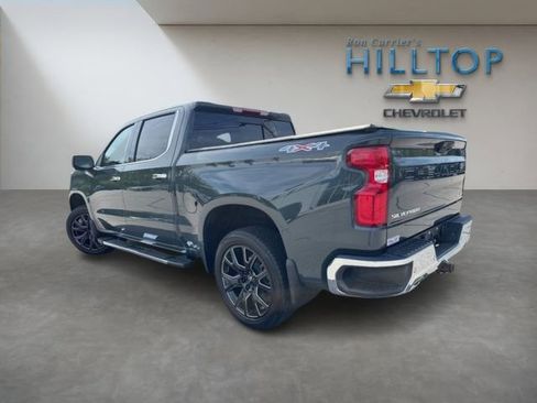 Used 2025 Chevrolet Silverado 1500 LTZ w/ LTZ Premium Package AWD/4WD image 11