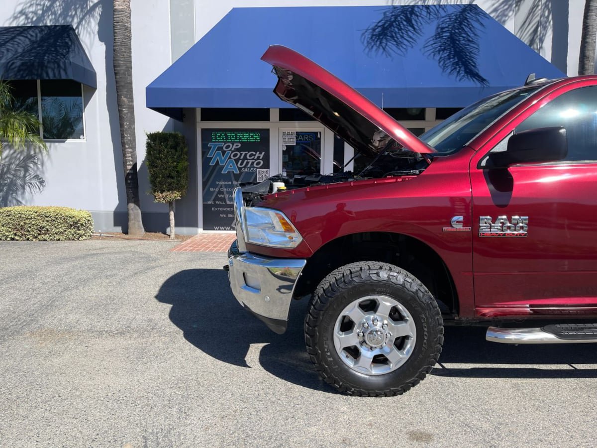 Used 2017 RAM 2500 Big Horn AWD/4WD image 27