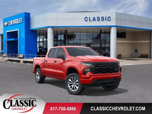 New 2026 Chevrolet Silverado 1500 Custom image 1