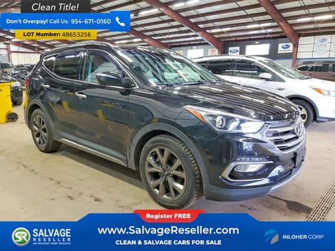 Used 2017 Hyundai Santa Fe Sport w/ 2.0T Ultimate Tech Package 05 image 5