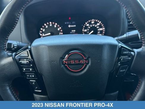 Used 2023 Nissan Frontier PRO-4X w/ Tow Package AWD/4WD image 25