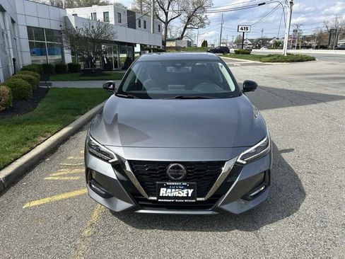 Certified 2023 Nissan Sentra SR w/ SR Premium Package FWD image 3