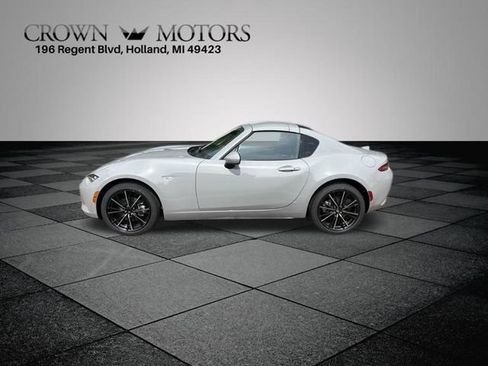 New 2026 MAZDA MX-5 Miata RF Grand Touring w/ Weather Package RWD image 5