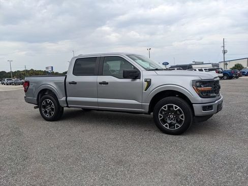 Used 2024 Ford F150 STX w/ Mobile Office Package RWD image 2