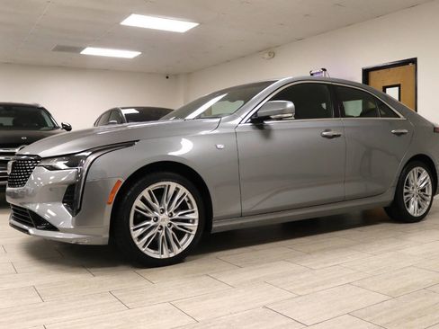 Used 2023 Cadillac CT4 Premium Luxury w/ Climate Package image 2