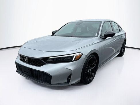 Used 2025 Honda Civic Sport image 1