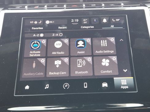 New 2025 Jeep Grand Cherokee L Altitude image 12