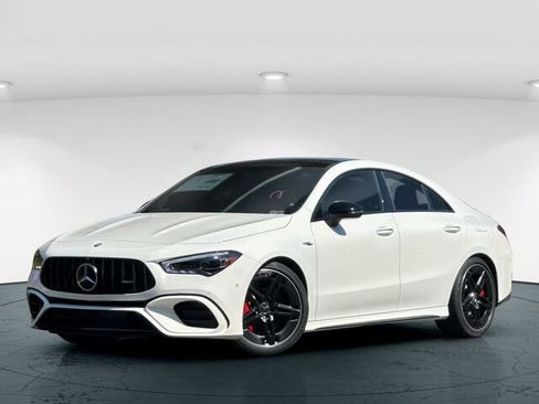 New 2026 Mercedes-Benz CLA 45 AMG CLA 45 AMG 4D Coupe 4MATIC image 2