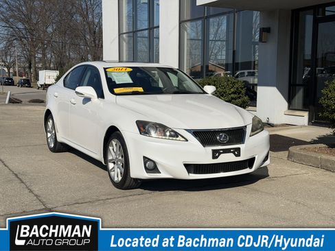 Used 2011 Lexus IS 250 AWD w/ Luxury Plus Value Edition image 1