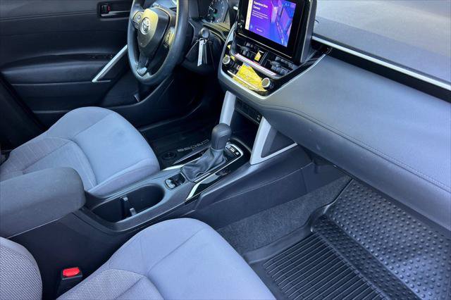 Certified 2025 Toyota Corolla Cross AWD Hybrid image 16