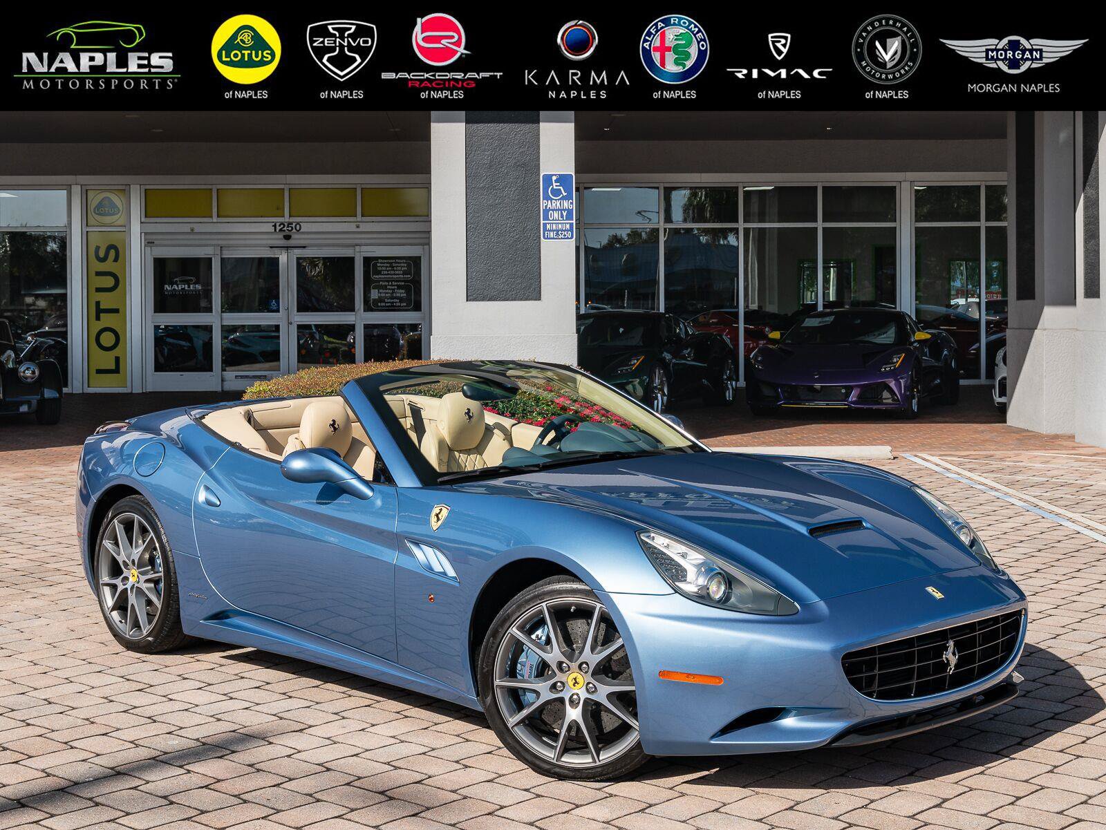 Used 2010 Ferrari California RWD image 1