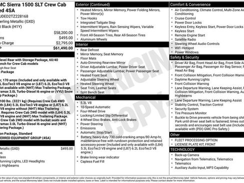 Used 2026 GMC Sierra 1500 SLT AWD/4WD image 5