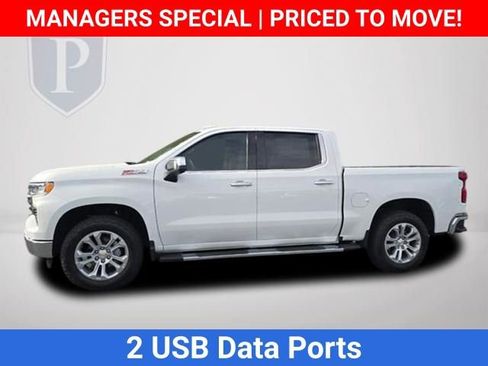 New 2026 Chevrolet Silverado 1500 LTZ w/ LTZ Premium Package AWD/4WD image 11