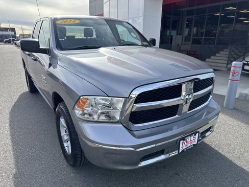 Used 2024 RAM 1500 Classic SLT AWD/4WD image 1