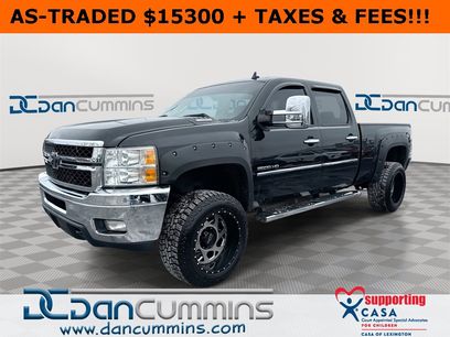 Used 2013 Chevrolet Silverado 2500 LT w/ Custom Sport Truck Package